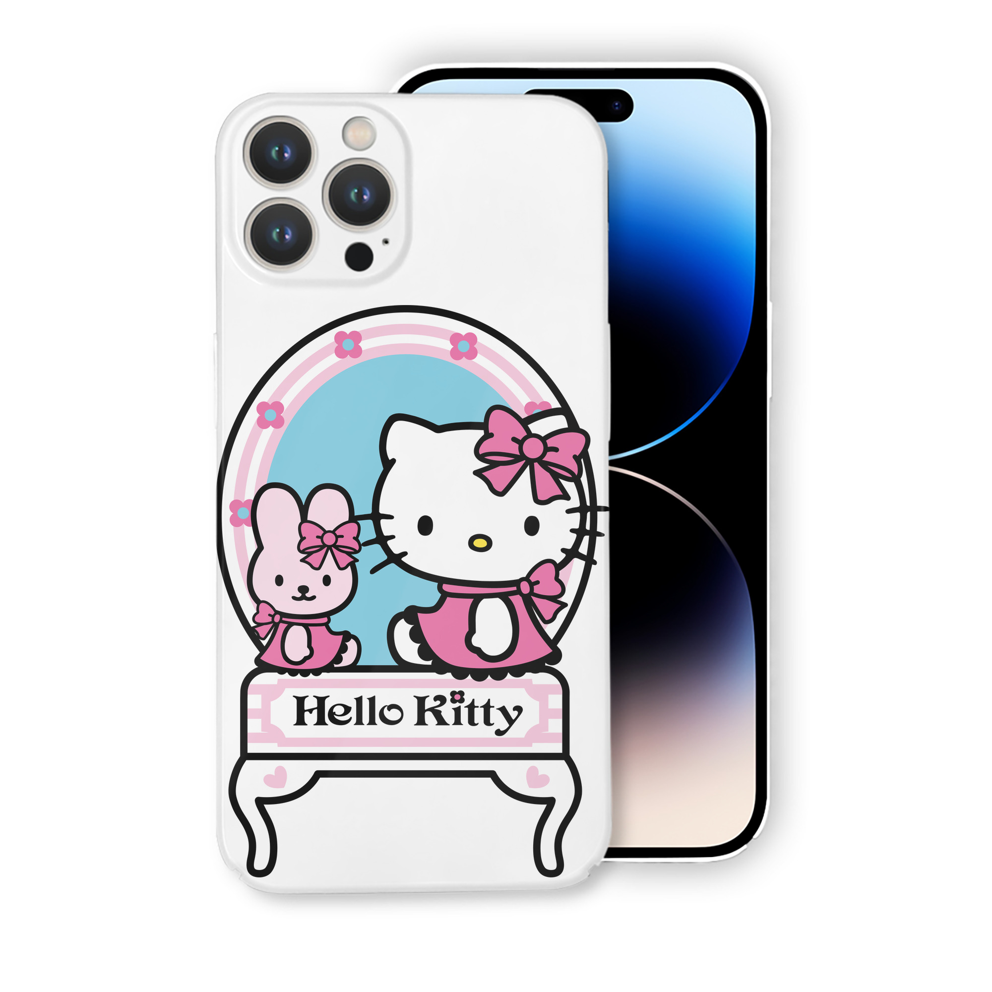 （画像用） Hello Kitty ハローキティ 【iPhone 14シリーズ対応】ハードケース